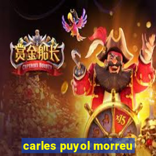 carles puyol morreu